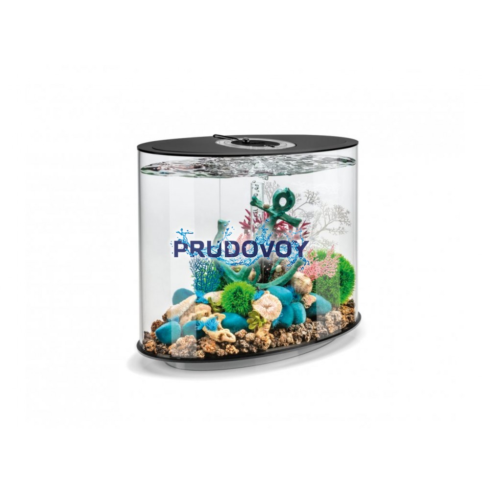 Аквариум biOrb LOOP 30 MCR black, цвет черный